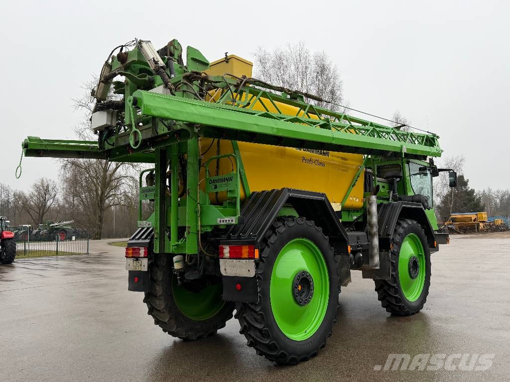 Dammann DT 500 Pulverizadores autopropelidos