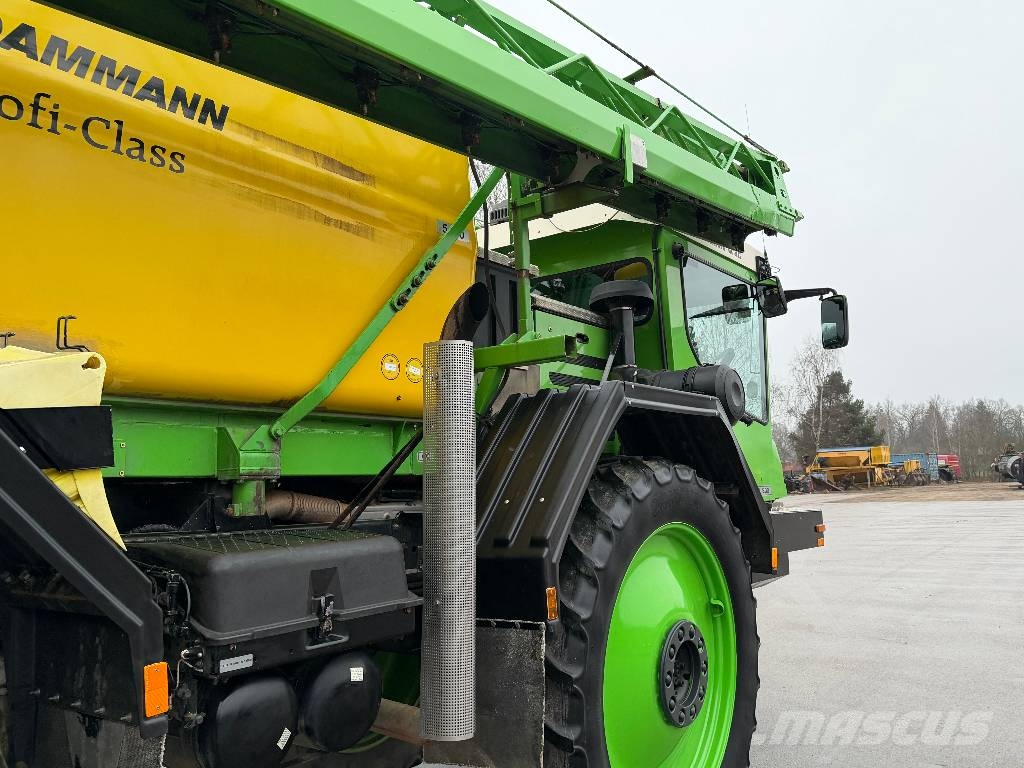 Dammann DT 500 Pulverizadores autopropelidos