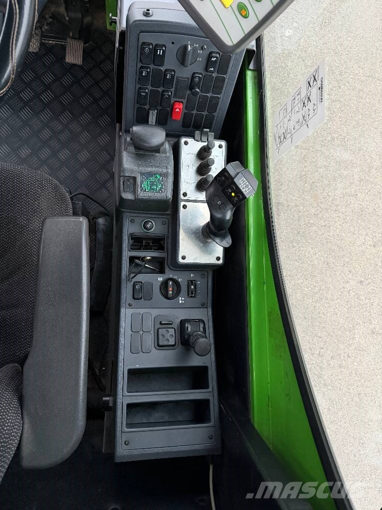 Dammann DT 500 Pulverizadores autopropelidos