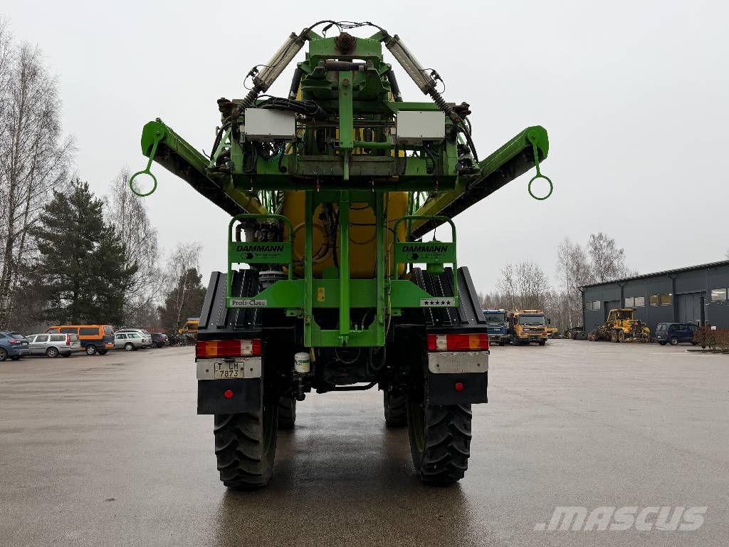 Dammann DT 500 Pulverizadores autopropelidos