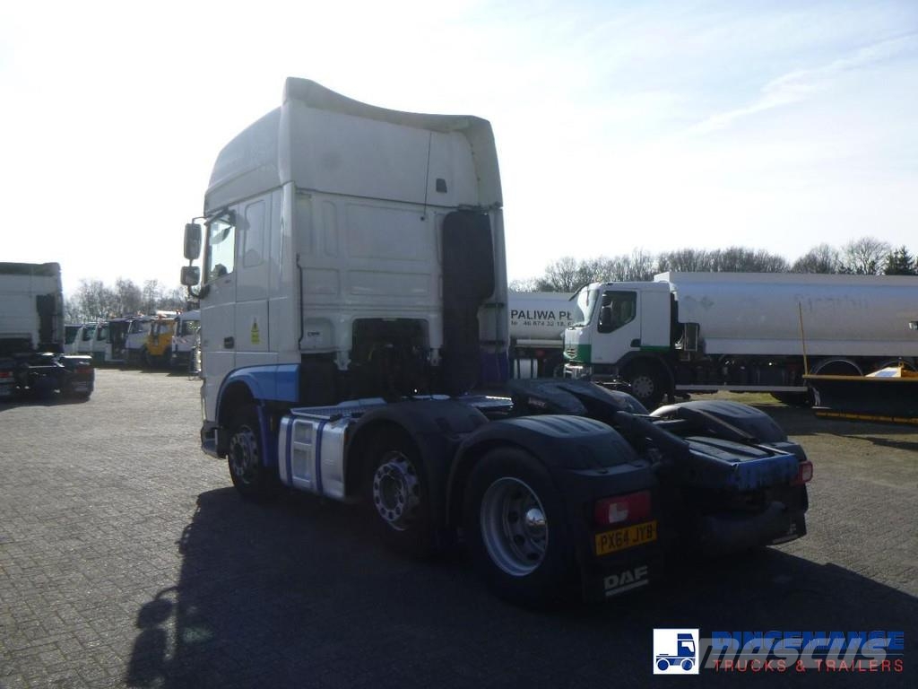 DAF XF 460 6x2 RHD Euro 6 Ciągniki siodłowe