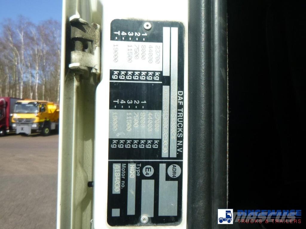 DAF XF 460 6x2 RHD Euro 6 Ciągniki siodłowe