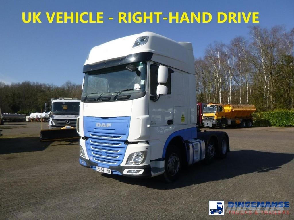 DAF XF 460 6x2 RHD Euro 6 Ciągniki siodłowe