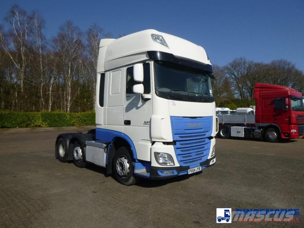 DAF XF 460 6x2 RHD Euro 6 Седельные тягачи