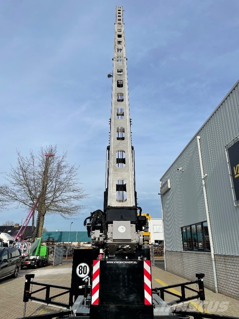 Klaas K 17-24 TSHR Visureigiai kranai