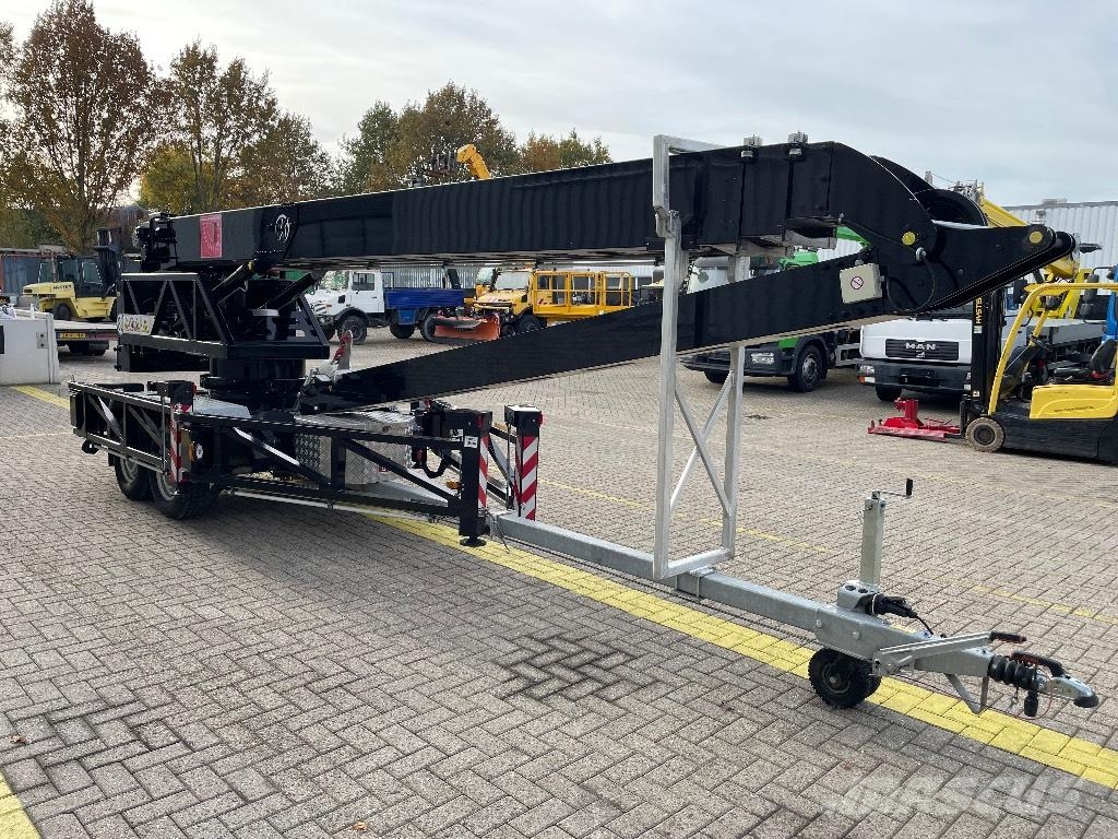 Klaas K 17-24 TSHR Visureigiai kranai