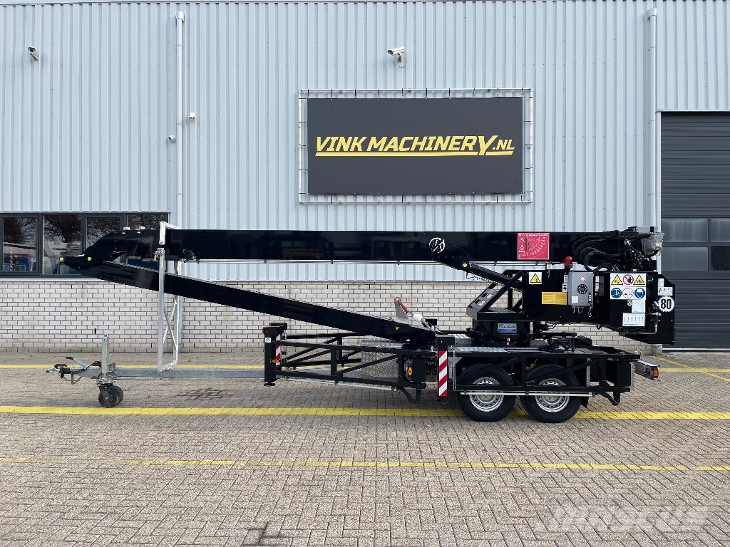 Klaas K 17-24 TSHR Visureigiai kranai