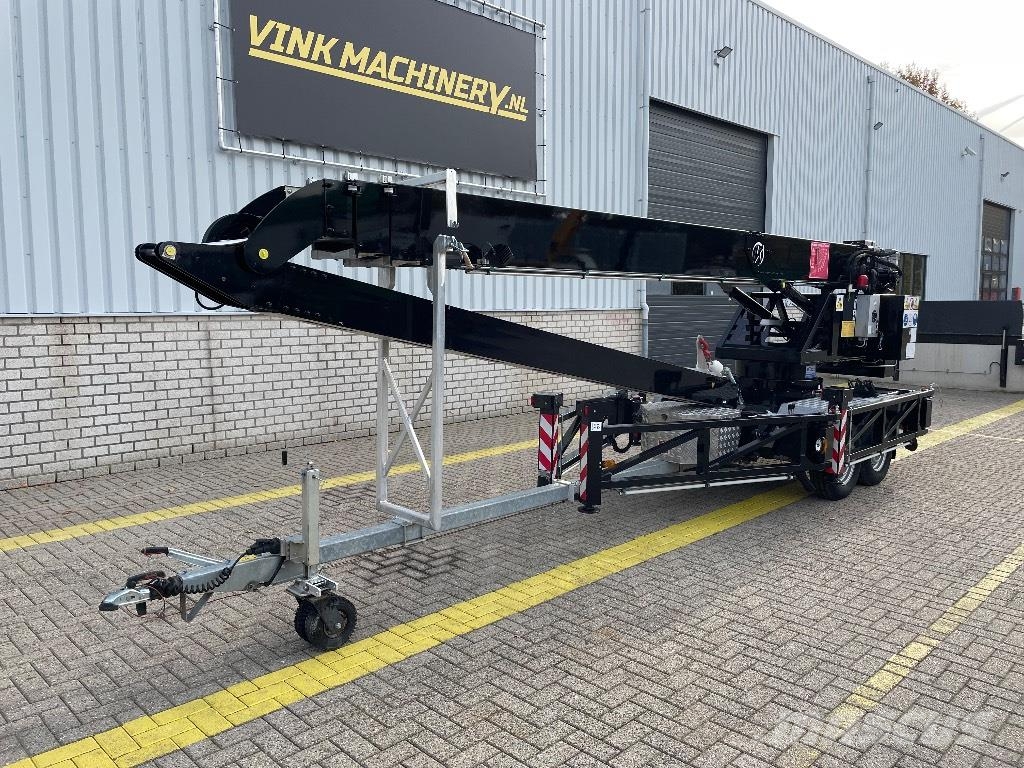 Klaas K 17-24 TSHR Visureigiai kranai