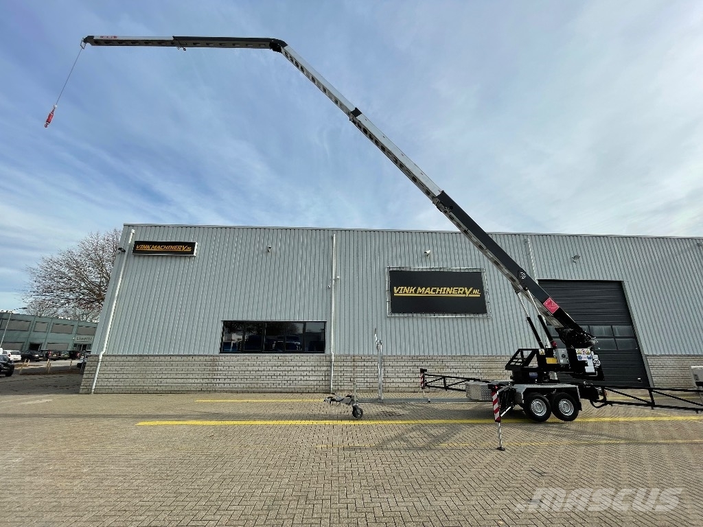 Klaas K 17-24 TSHR Visureigiai kranai