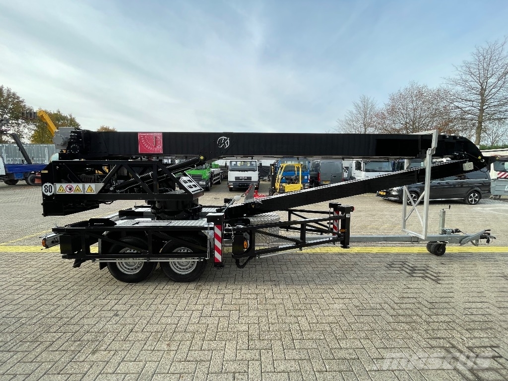 Klaas K 17-24 TSHR Visureigiai kranai