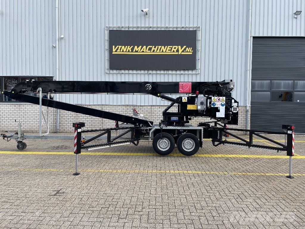 Klaas K 17-24 TSHR Visureigiai kranai