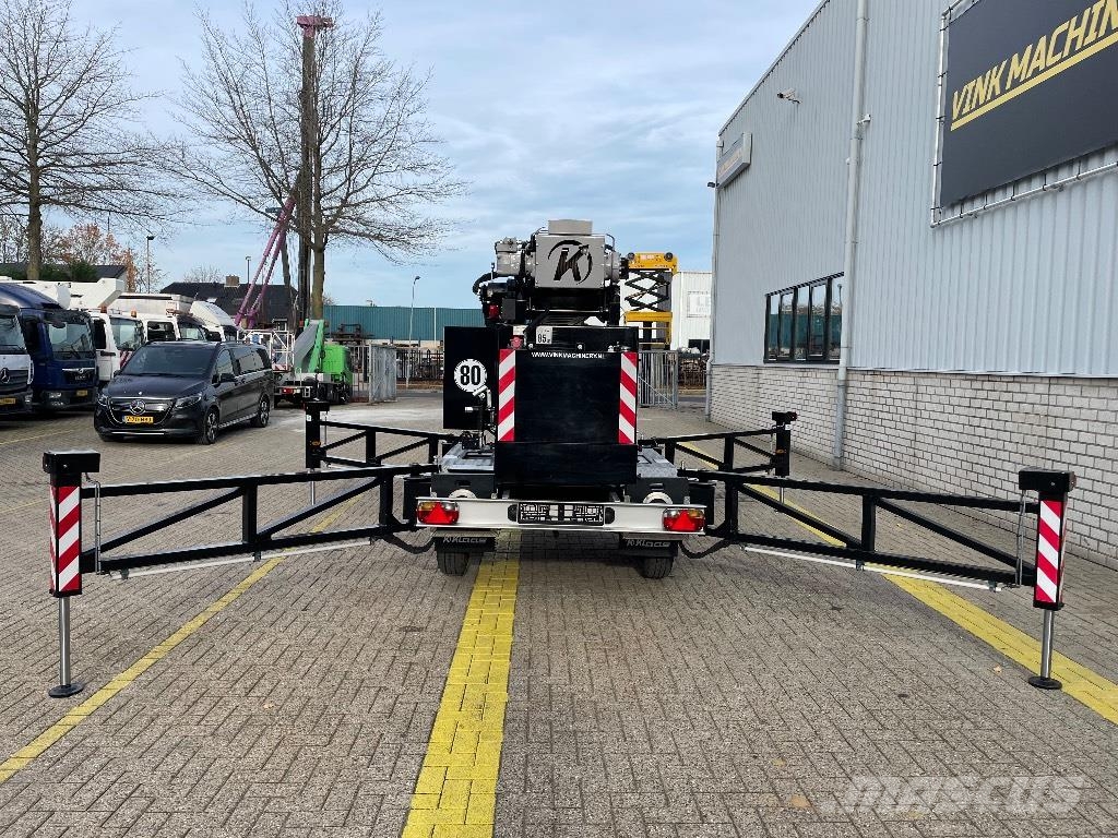 Klaas K 17-24 TSHR Visureigiai kranai