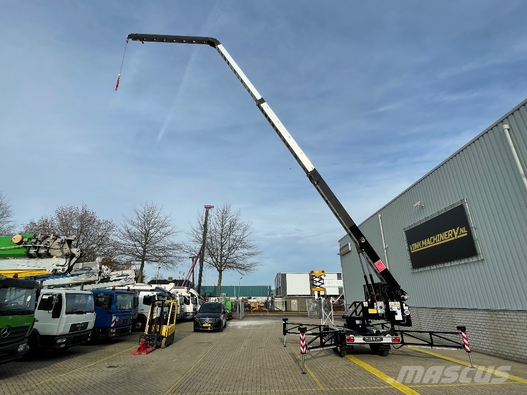 Klaas K 17-24 TSHR Visureigiai kranai