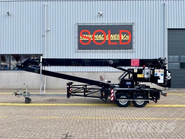 Klaas K 17-24 TSHR SOLD Kraner til alt terræn