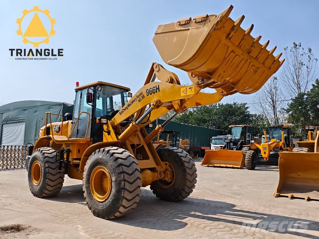 CAT 966 H  휠로우더