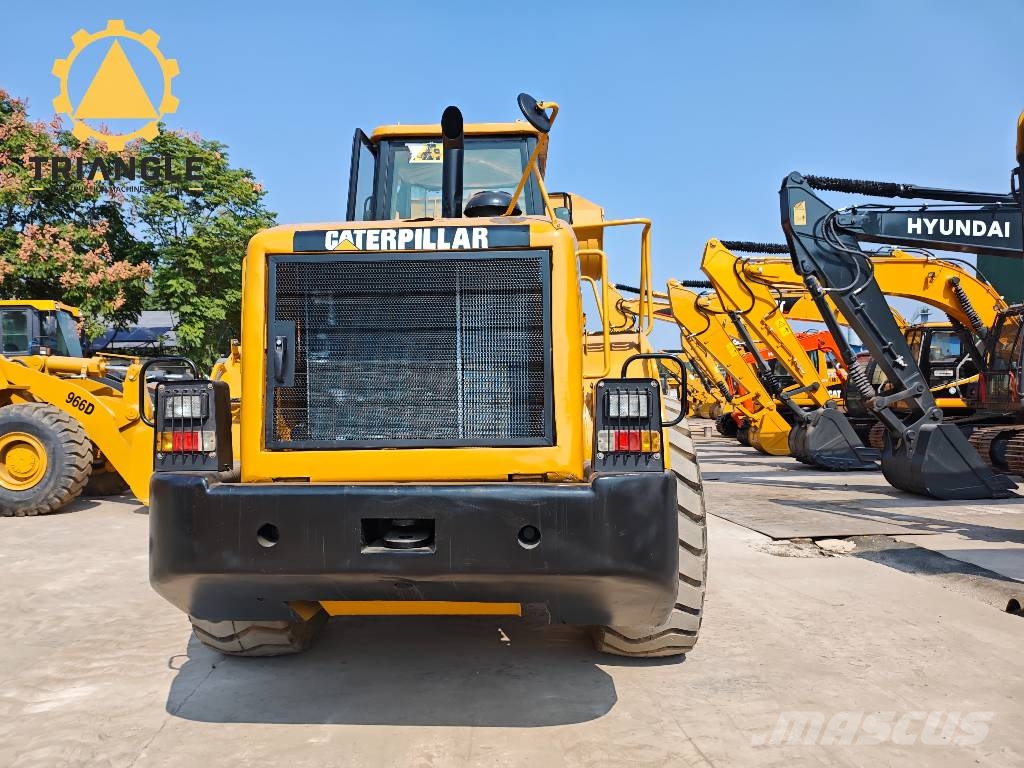 CAT 966 H  휠로우더