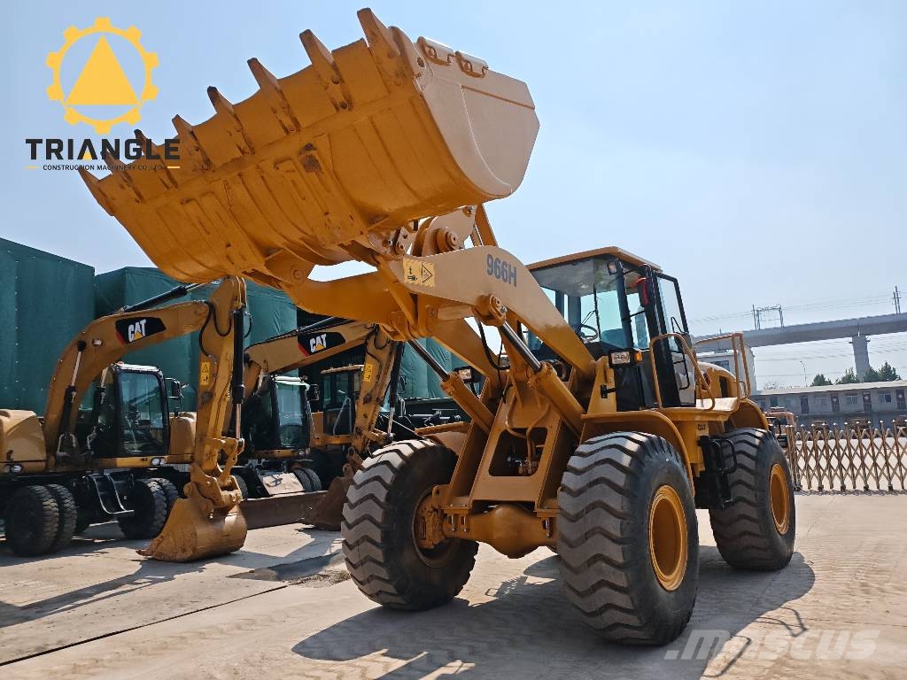 CAT 966 H  휠로우더
