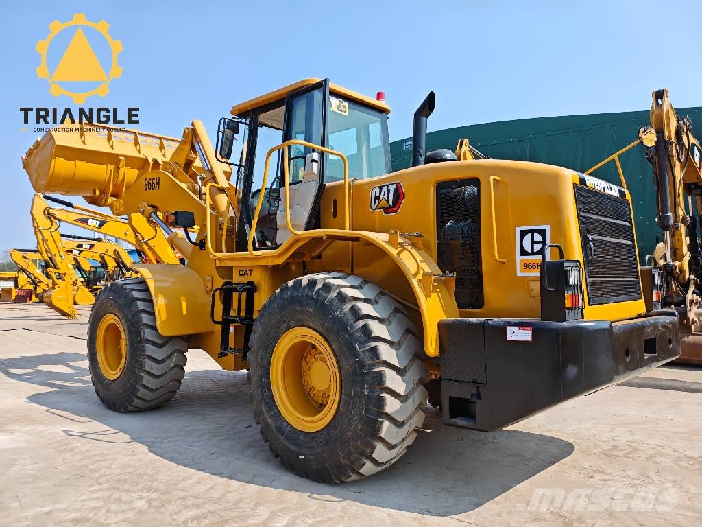 CAT 966 H  휠로우더