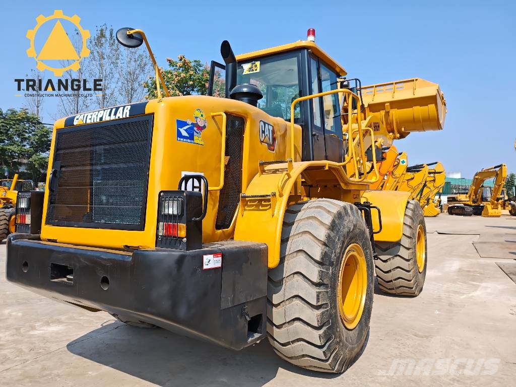 CAT 966 H  휠로우더