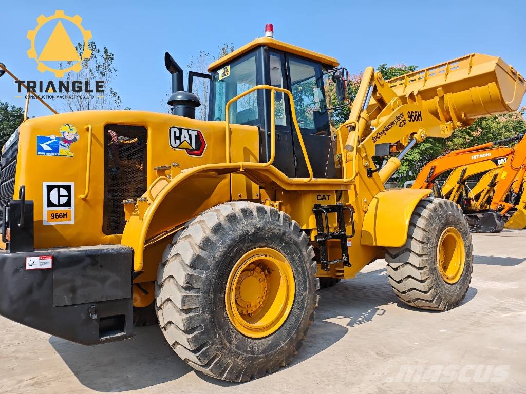 CAT 966 H  휠로우더