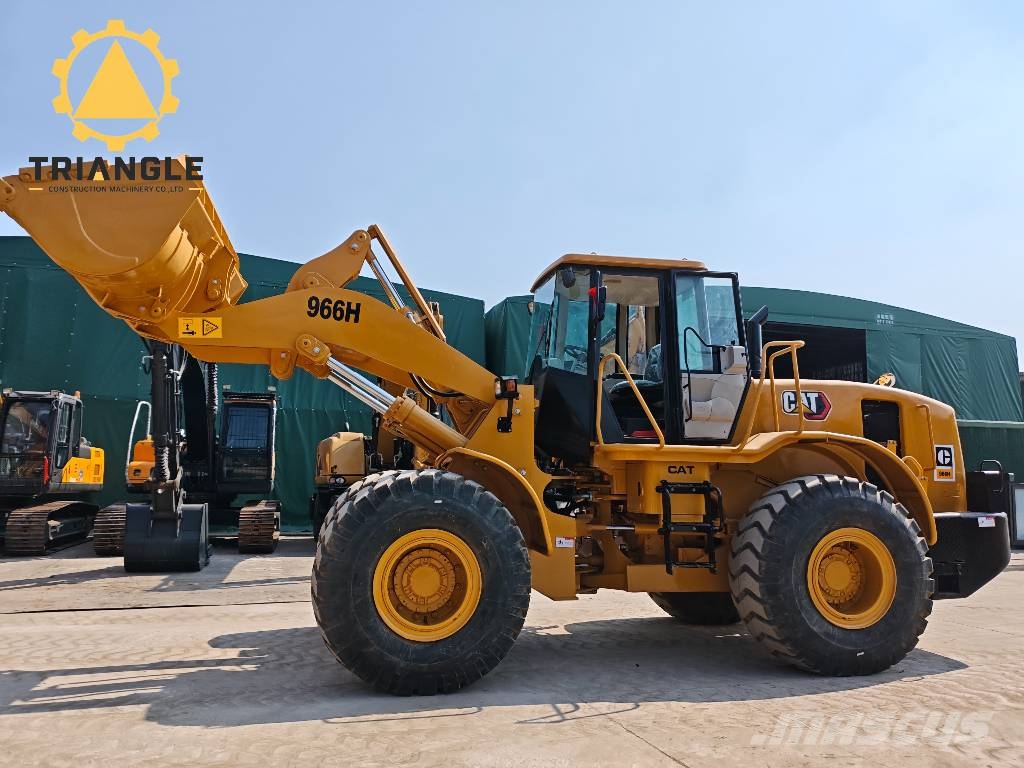 CAT 966 H  휠로우더