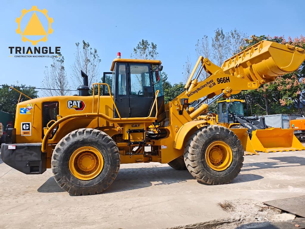 CAT 966 H  휠로우더