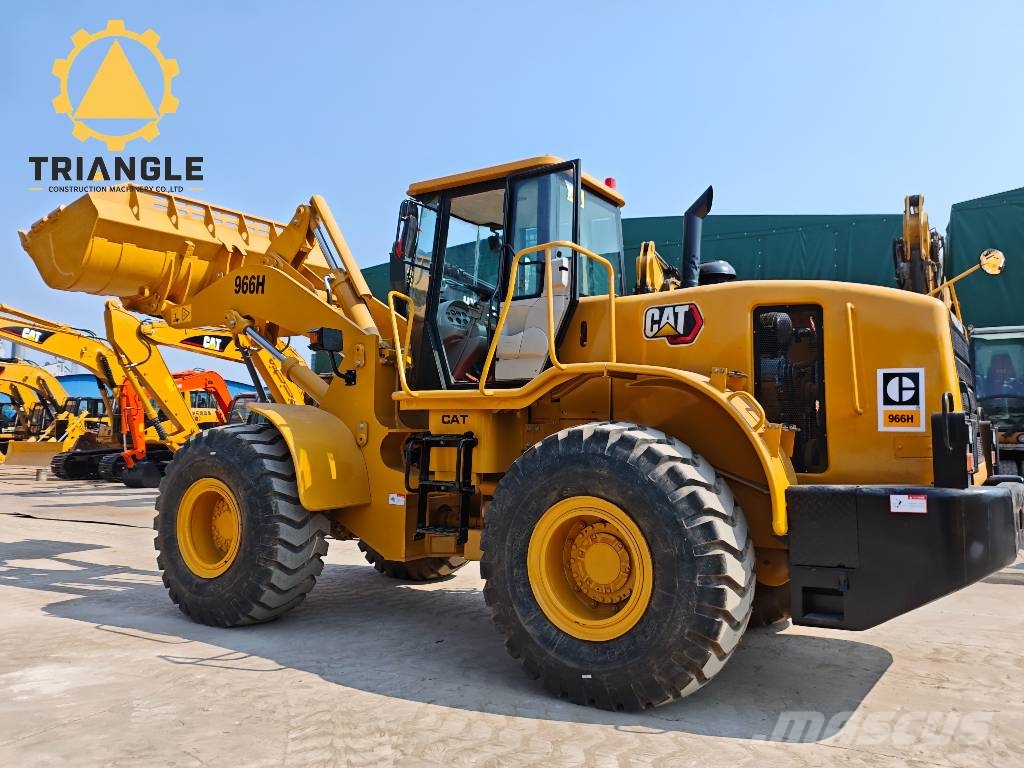 CAT 966 H  휠로우더