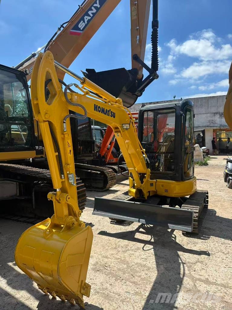 Komatsu PC 35 MR Mini bageri < 7t