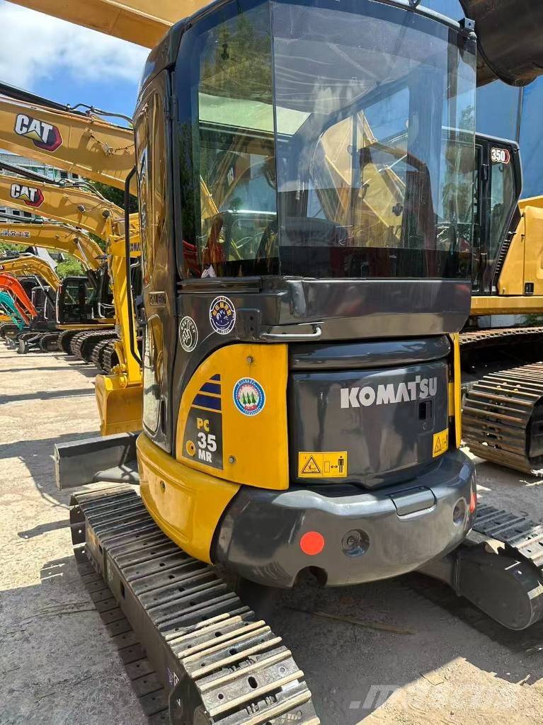 Komatsu PC 35 MR Mini bageri < 7t