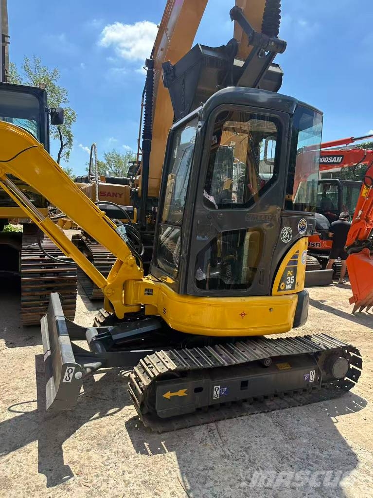 Komatsu PC 35 MR Mini bageri < 7t