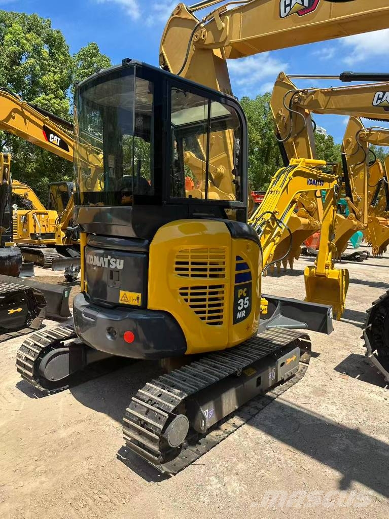 Komatsu PC 35 MR Mini bageri < 7t