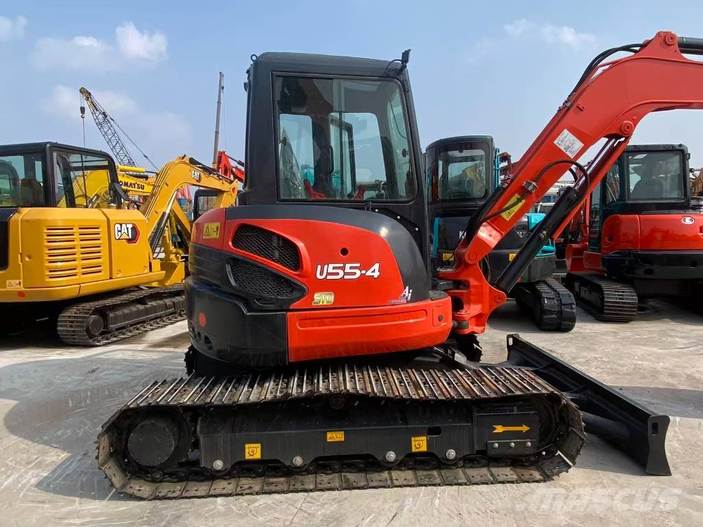 Kubota U 55-4 Miniexcavadoras