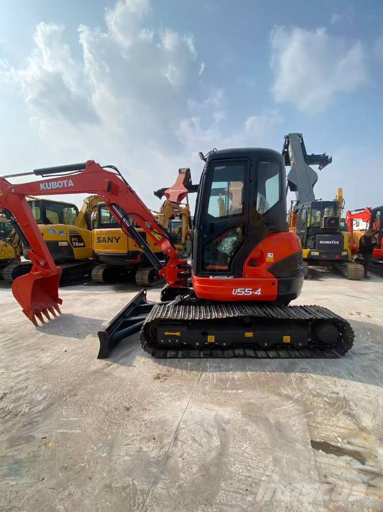 Kubota U 55-4 Miniexcavadoras