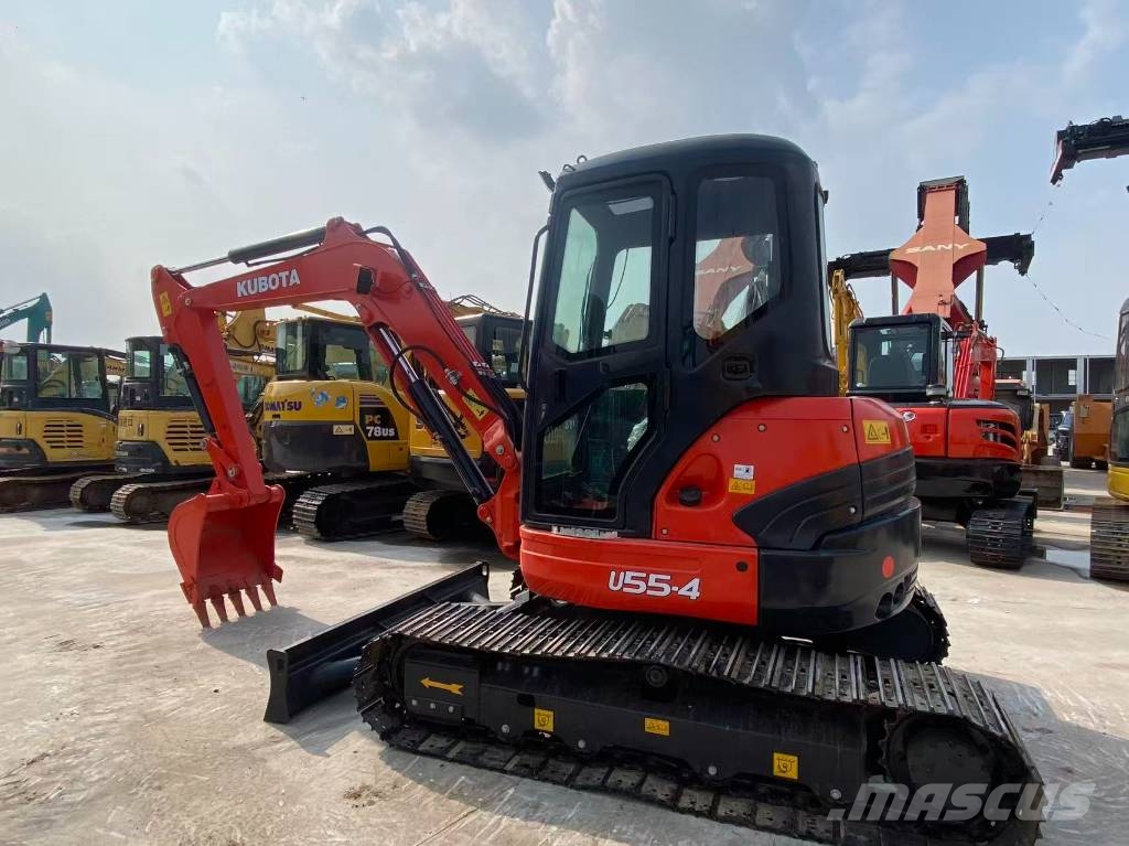 Kubota U 55-4 Miniexcavadoras