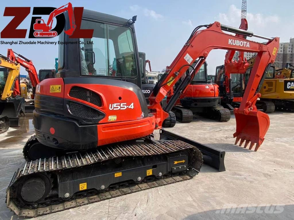 Kubota U 55-4 Miniexcavadoras