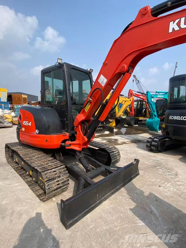 Kubota U 55-4 Miniexcavadoras