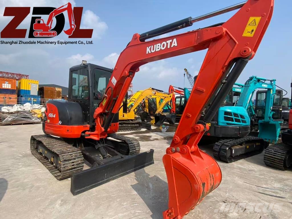 Kubota U 55-4 Miniexcavadoras
