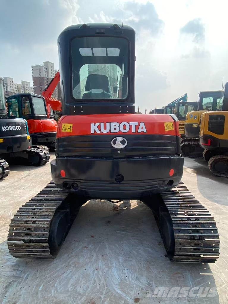 Kubota U 55-4 Miniexcavadoras