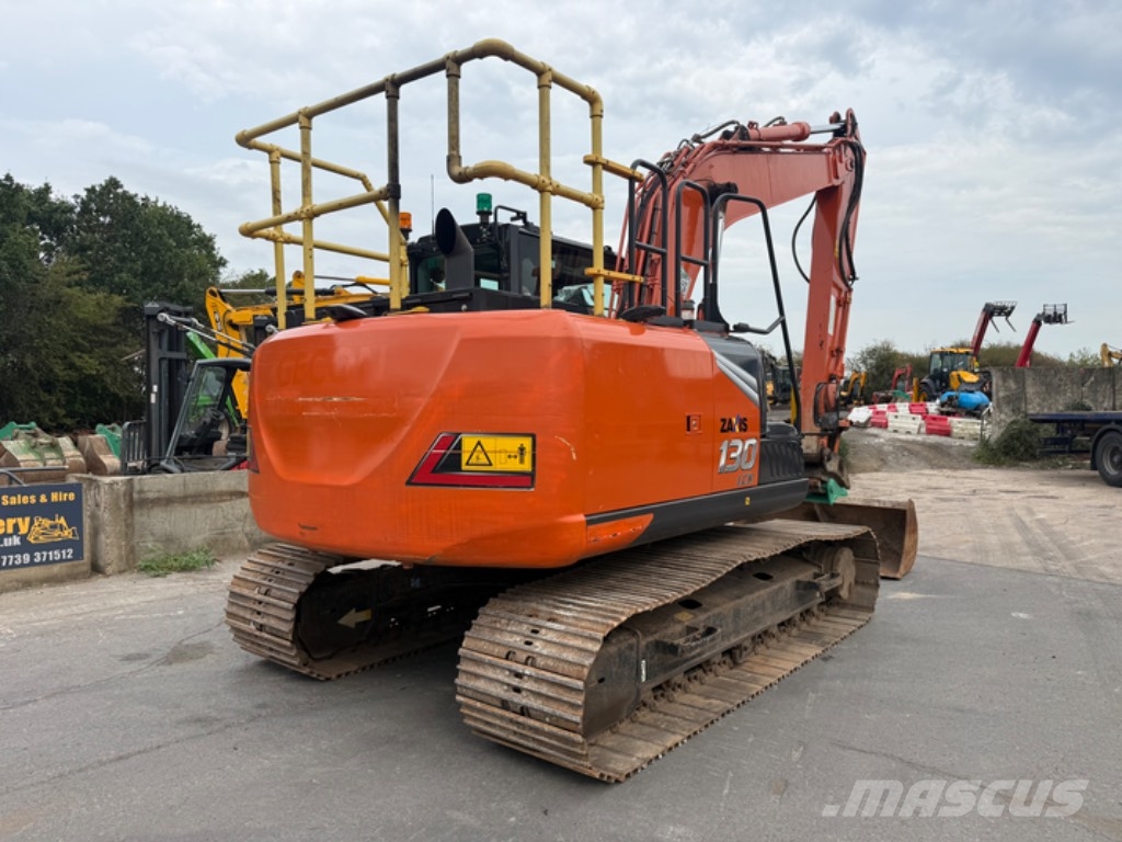 Hitachi ZX130LCN-7 Kāpurķēžu ekskavatori