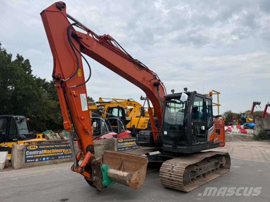 Hitachi ZX130LCN-7 Kāpurķēžu ekskavatori