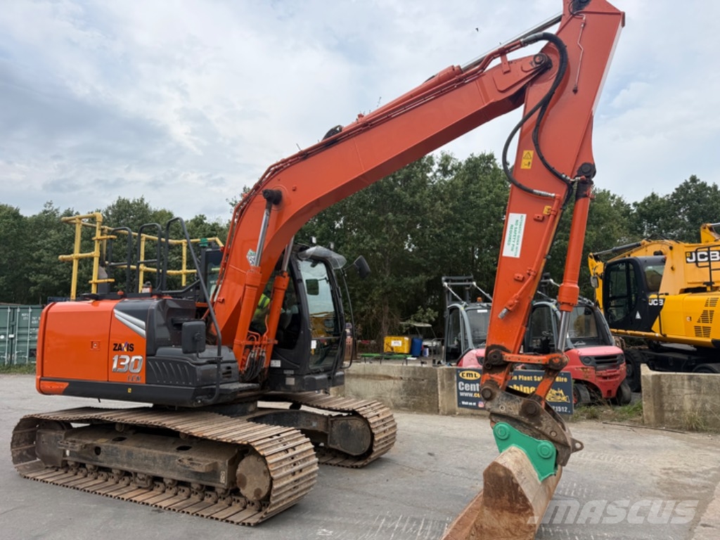 Hitachi ZX130LCN-7 Kāpurķēžu ekskavatori