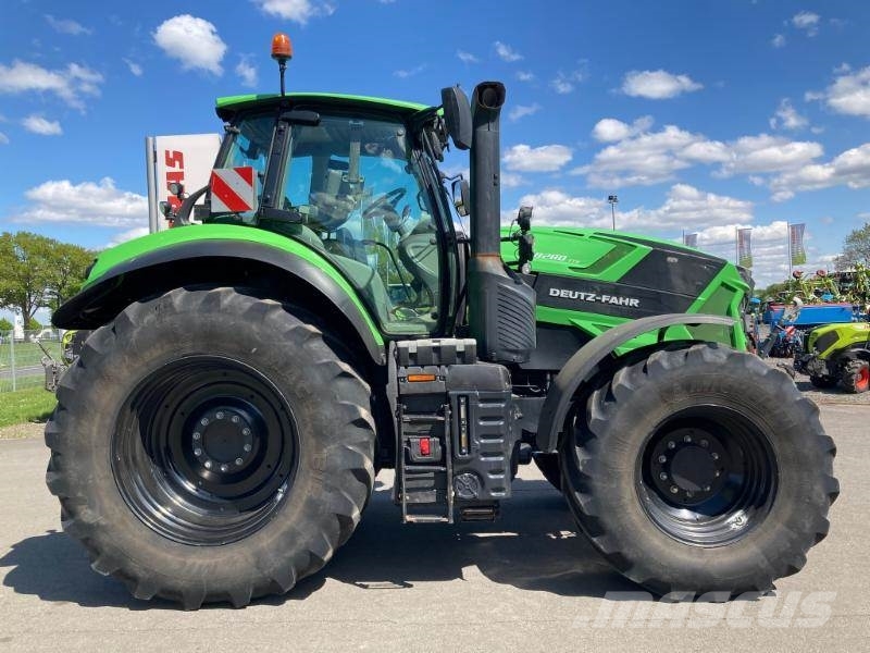 ドイツファール 8280 TTV, 2020, ドイツ - 中古 トラクター - マスカス