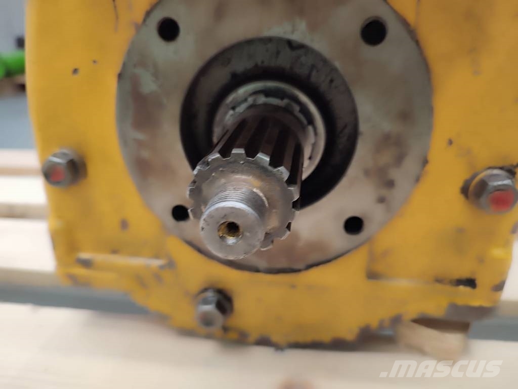 Gearbox 2772600581 MECALAC 12MXT MECALAC 12MXT Motorer