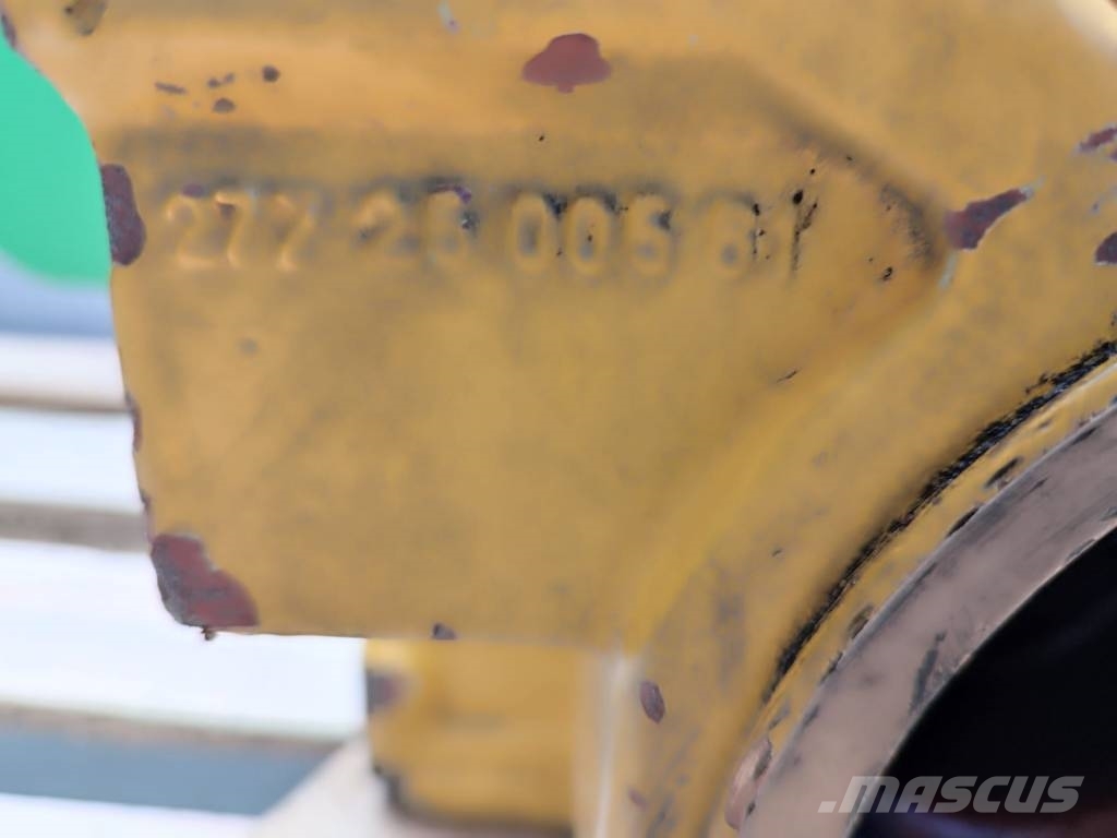 Gearbox 2772600581 MECALAC 12MXT MECALAC 12MXT Motorer