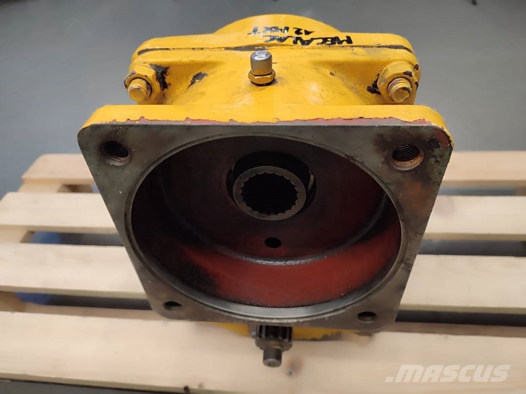 Gearbox 2772600581 MECALAC 12MXT MECALAC 12MXT Motorer