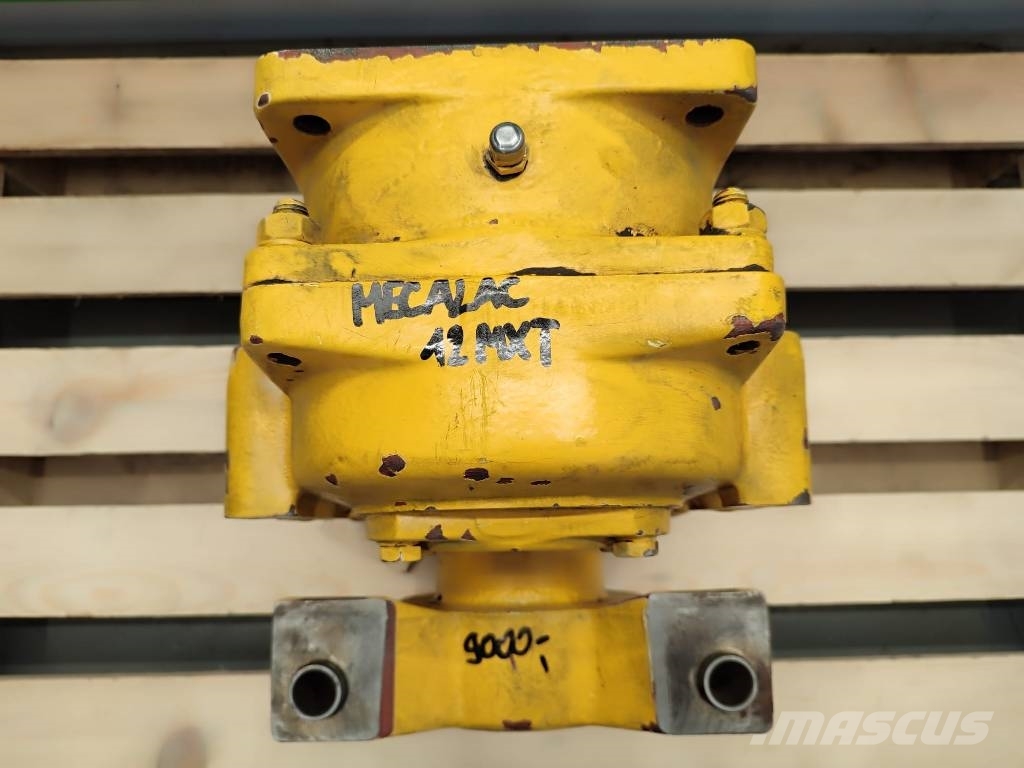 Gearbox 2772600581 MECALAC 12MXT MECALAC 12MXT Motorer