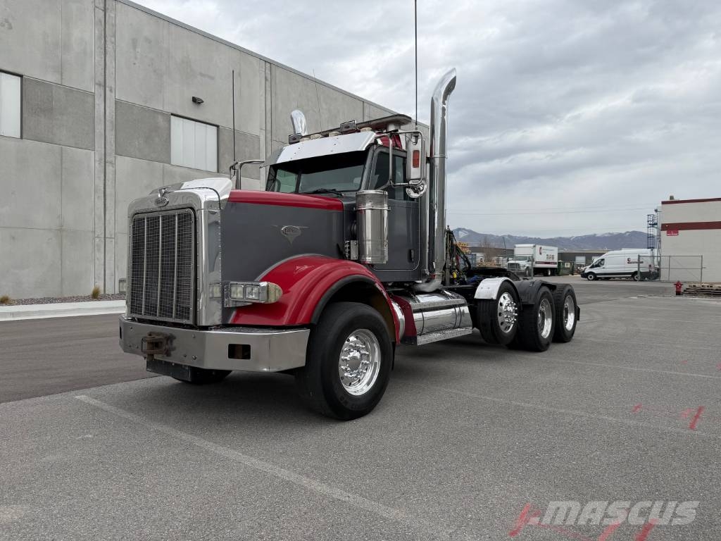 Peterbilt 357, 2007, Salt Lake City, Utah, USA - Brukt trekkvogner ...