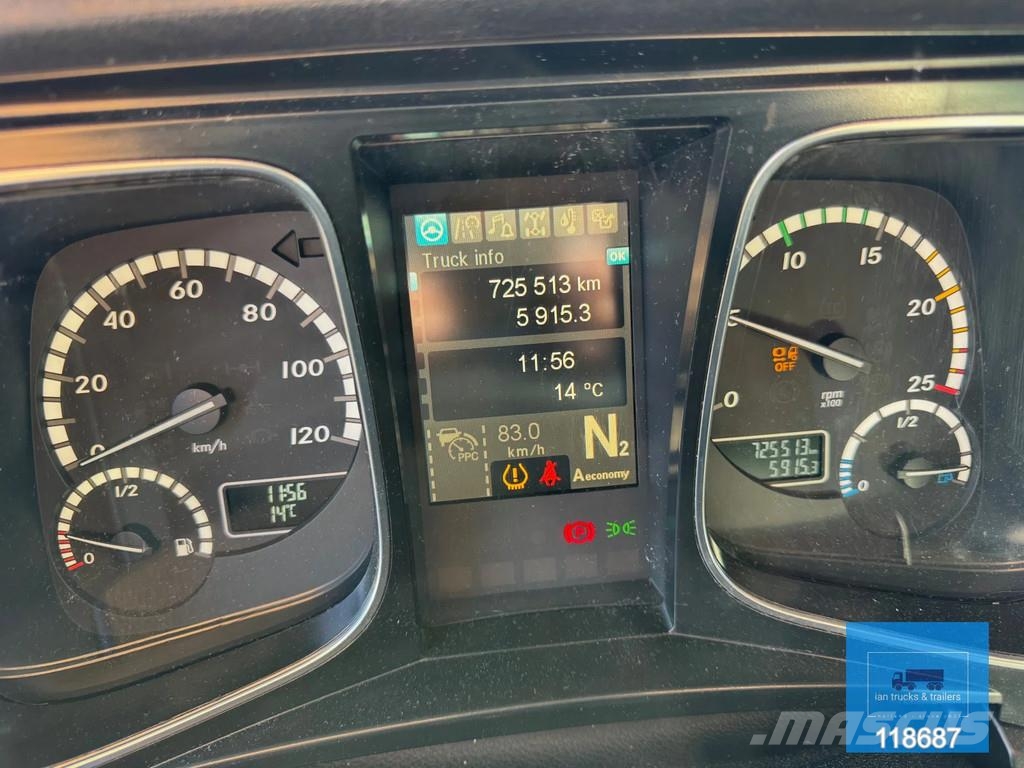 Mercedes-Benz Actros 1843 RETARDER | ADR FL EX/II EX/III AT | EU Τράκτορες