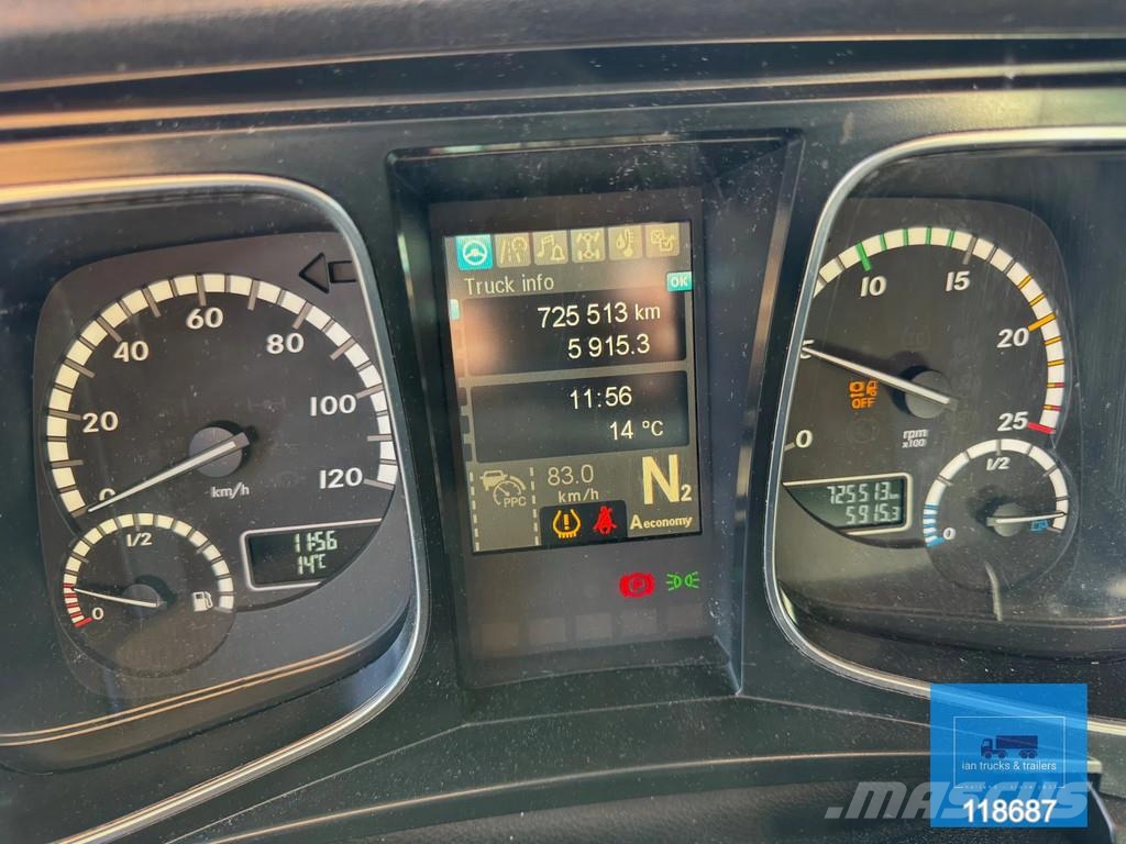 Mercedes-Benz Actros 1843 RETARDER | ADR FL EX/II EX/III AT | EU Sattelzugmaschinen