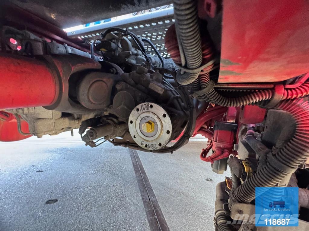 Mercedes-Benz Actros 1843 RETARDER | ADR FL EX/II EX/III AT | EU Sattelzugmaschinen